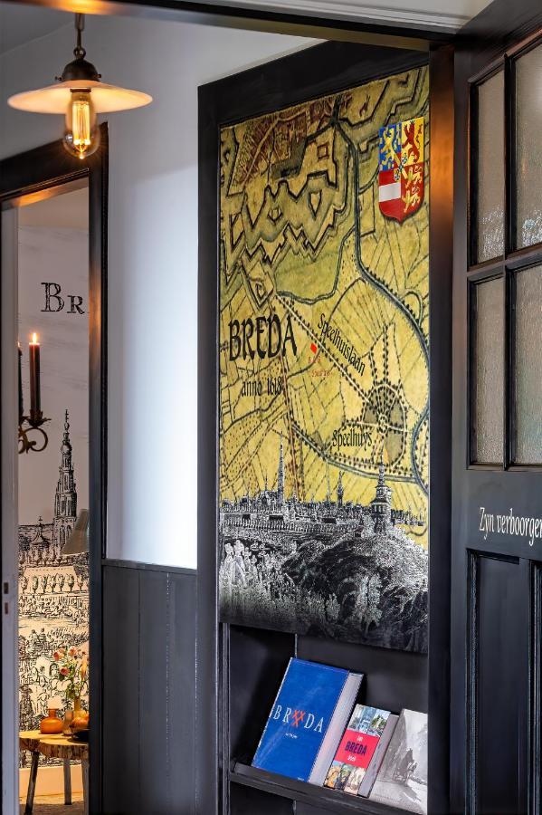 Bed & Breakfast - Gallery 'T Speelhuys Breda Kültér fotó